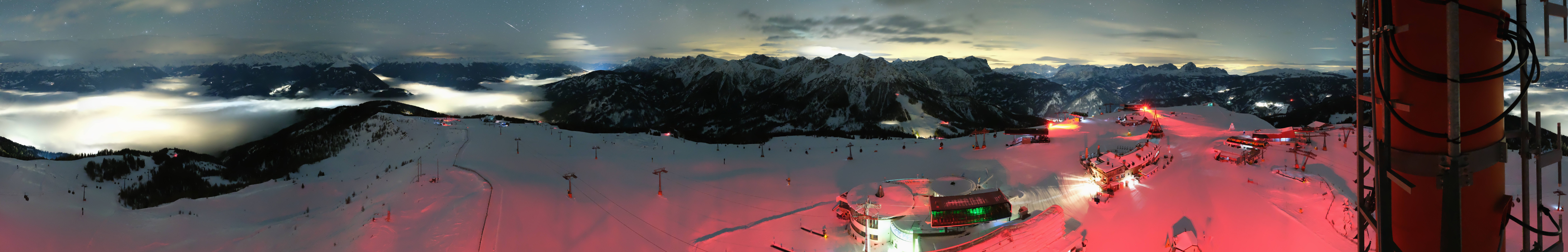 Archiv Foto Webcam Kronplatz Bruneck: Panorama