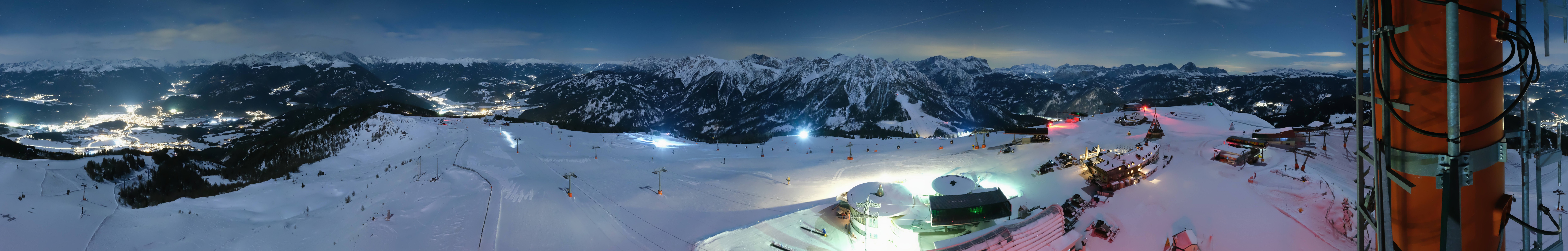 Archiv Foto Webcam Kronplatz Bruneck: Panorama