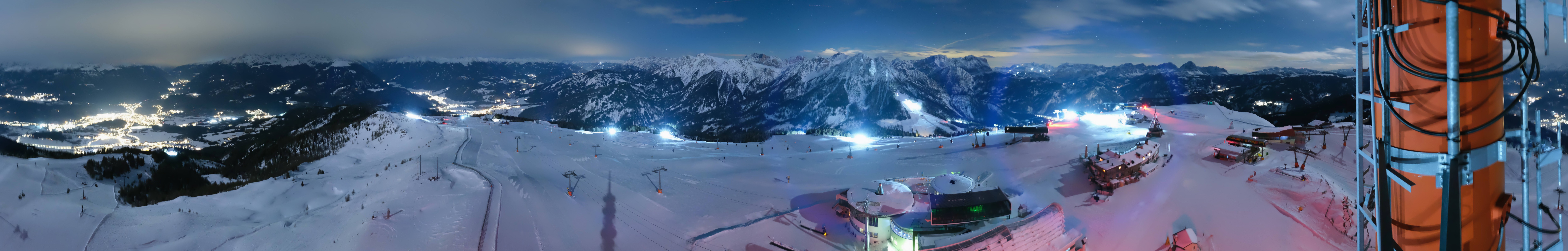 Archiv Foto Webcam Kronplatz Bruneck: Panorama