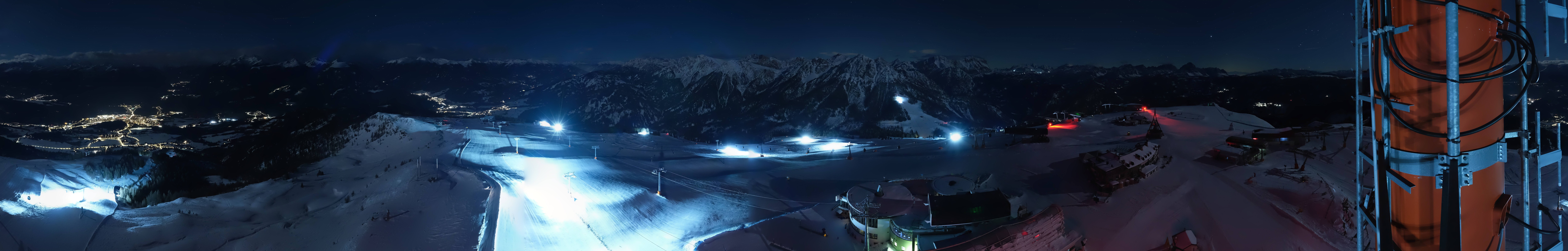 Archiv Foto Webcam Kronplatz Bruneck: Panorama