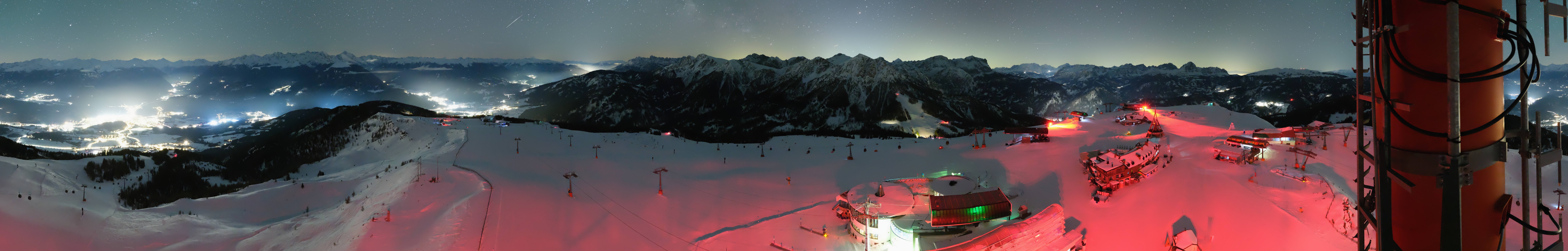 Archiv Foto Webcam Kronplatz Bruneck: Panorama