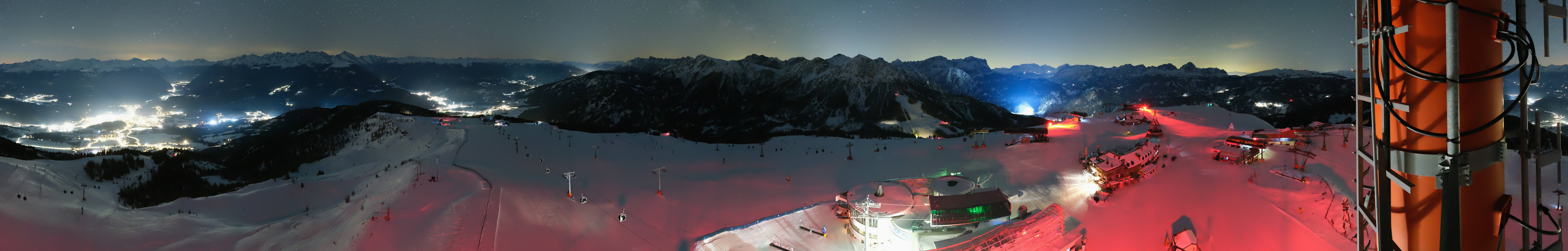 Archived image Webcam Kronplatz Bruneck: Panoramic View