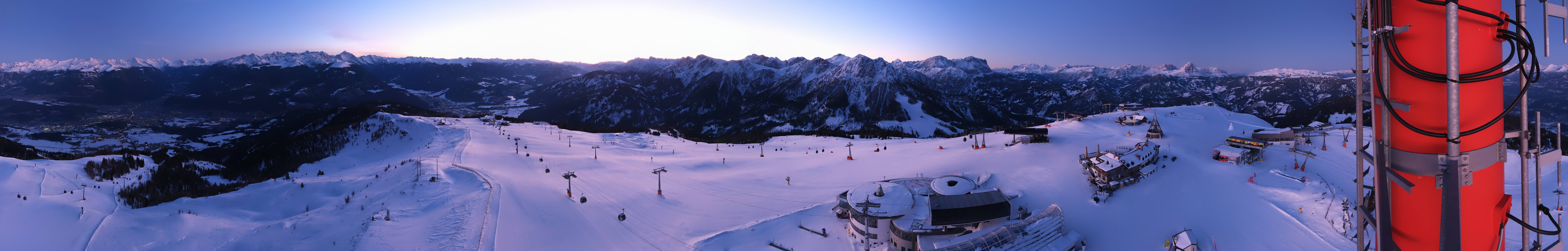 Archived image Webcam Kronplatz Bruneck: Panoramic View