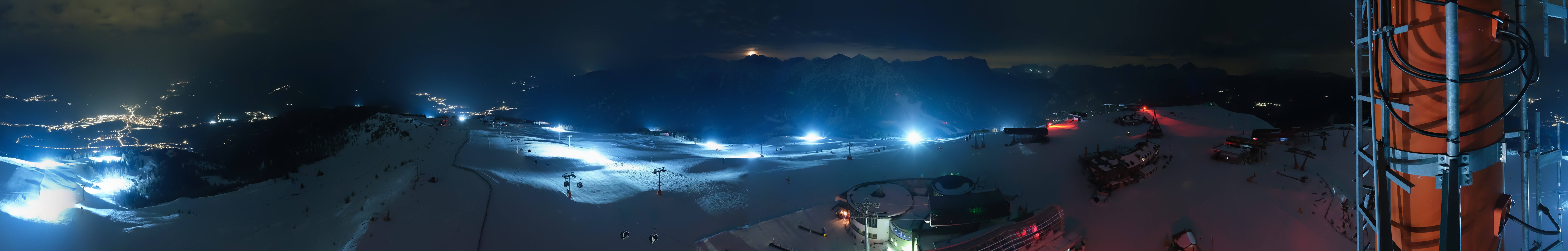 Archiv Foto Webcam Kronplatz Bruneck: Panorama