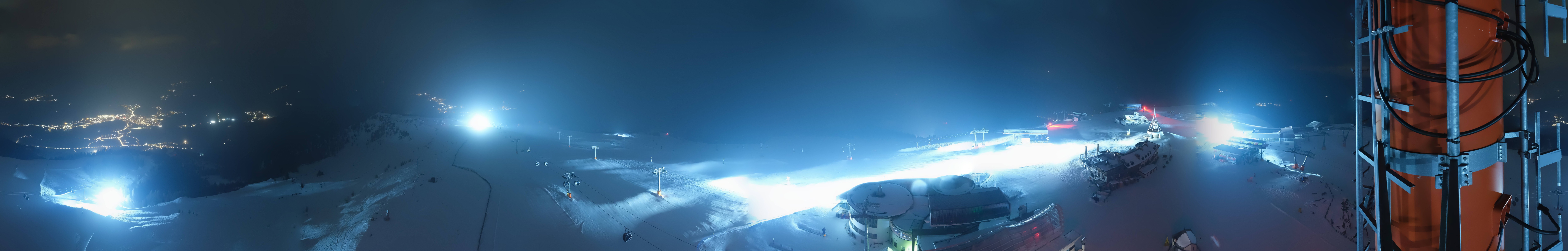 Archiv Foto Webcam Kronplatz Bruneck: Panorama