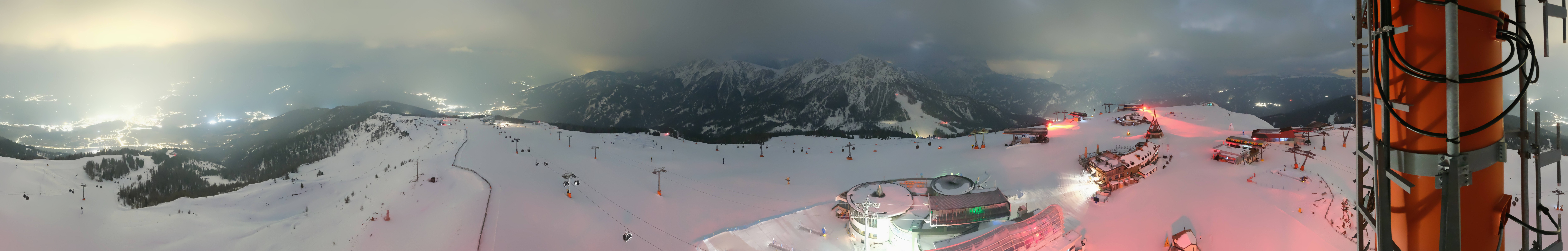 Archiv Foto Webcam Kronplatz Bruneck: Panorama