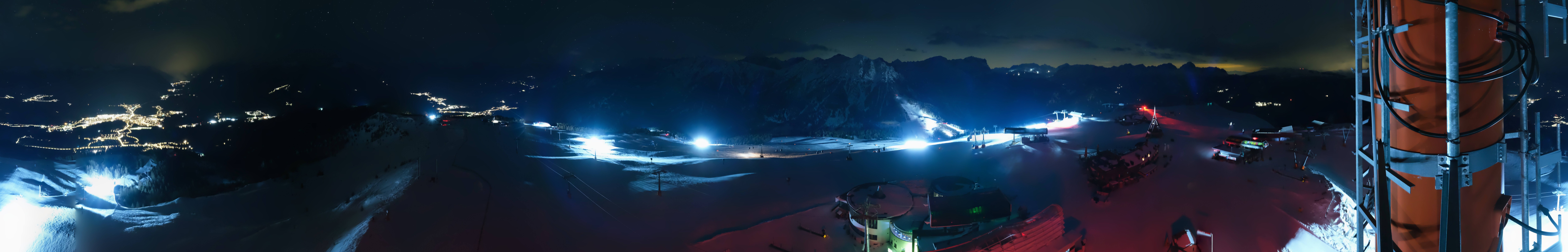 Archiv Foto Webcam Kronplatz Bruneck: Panorama