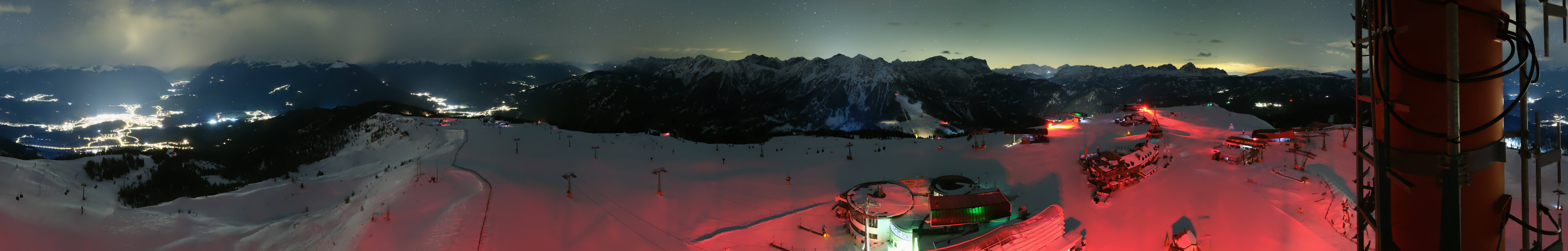 Archiv Foto Webcam Kronplatz Bruneck: Panorama