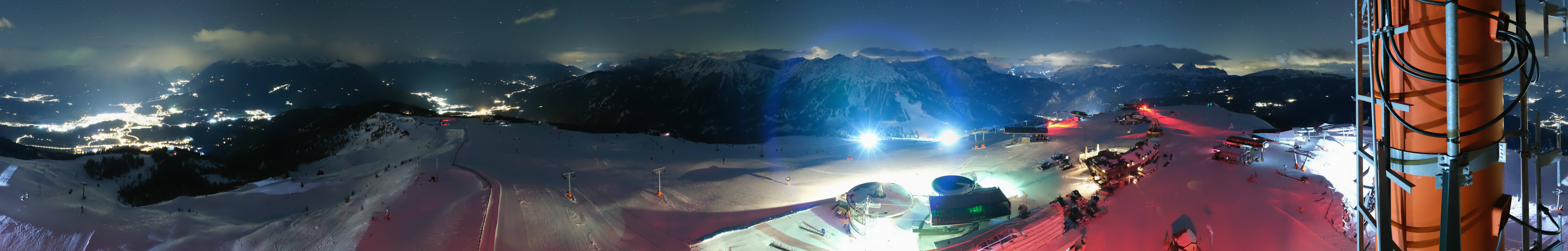 Archiv Foto Webcam Kronplatz Bruneck: Panorama