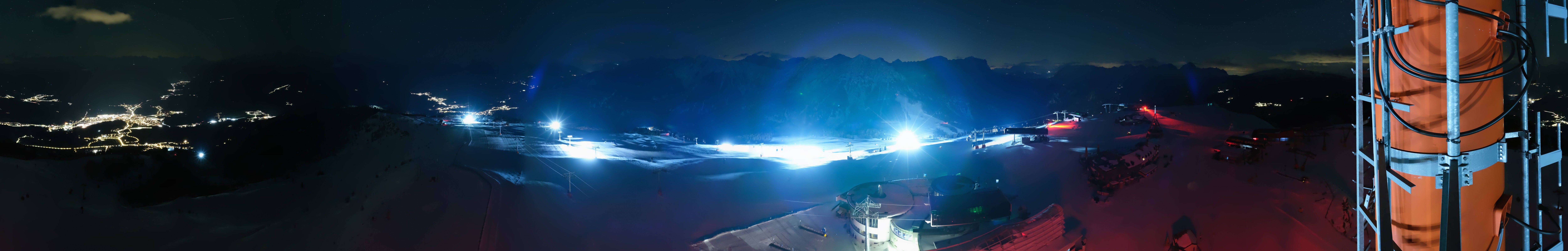 Archiv Foto Webcam Kronplatz Bruneck: Panorama