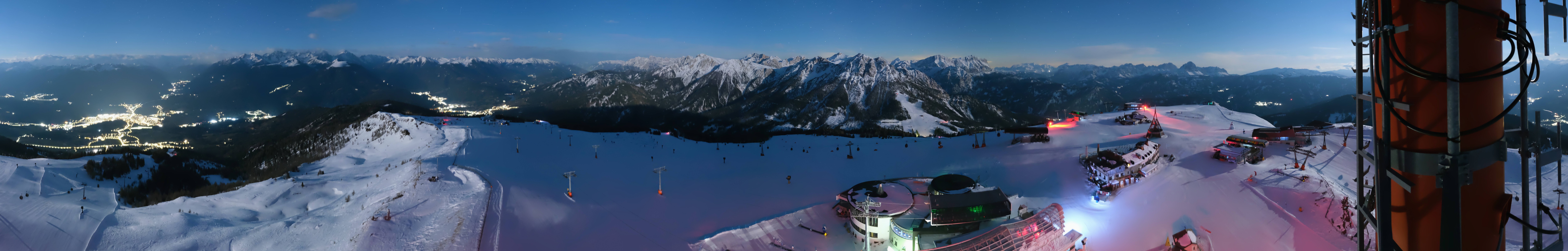 Archived image Webcam Kronplatz Bruneck: Panoramic View