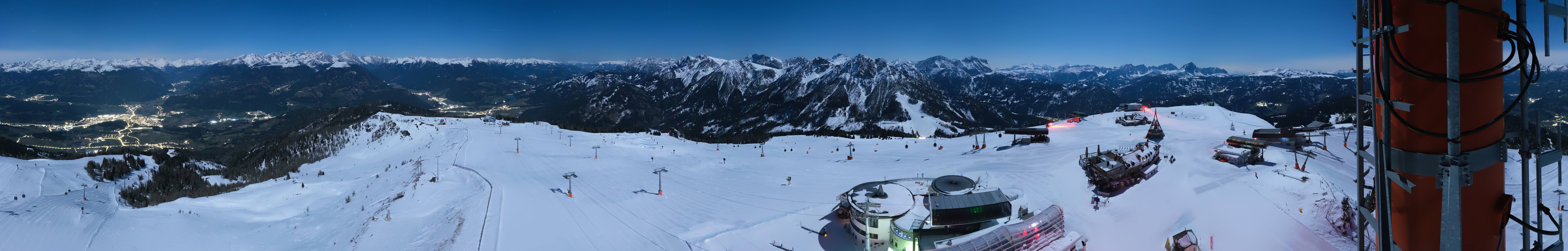 Archiv Foto Webcam Kronplatz Bruneck: Panorama