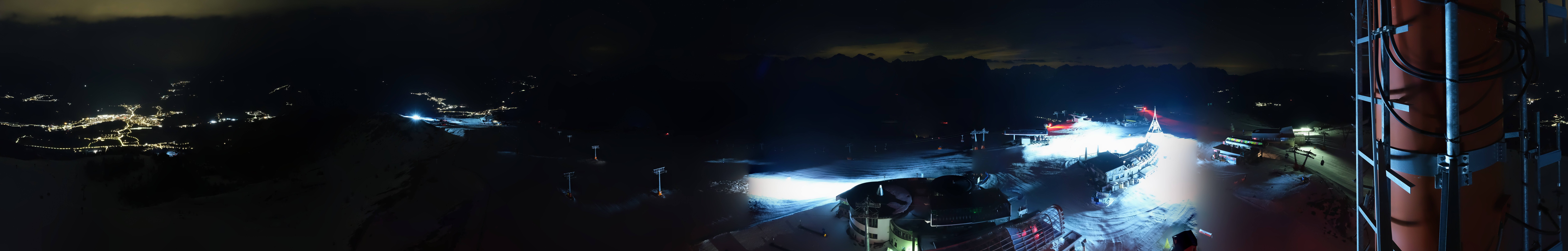 Archiv Foto Webcam Kronplatz Bruneck: Panorama