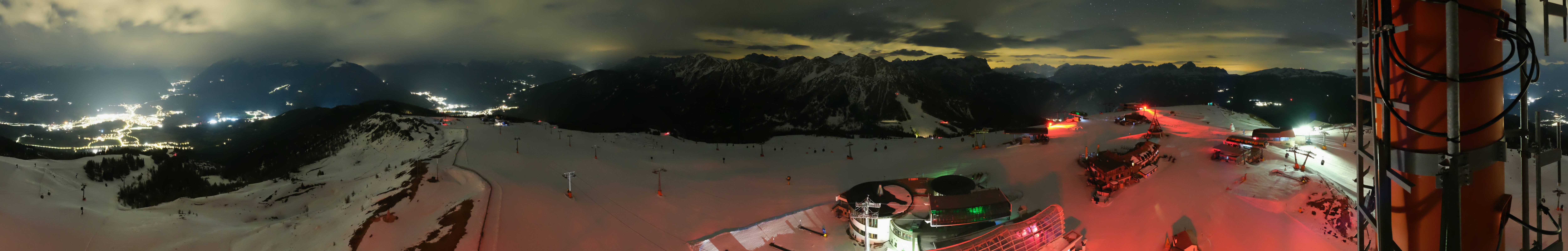 Archiv Foto Webcam Kronplatz Bruneck: Panorama