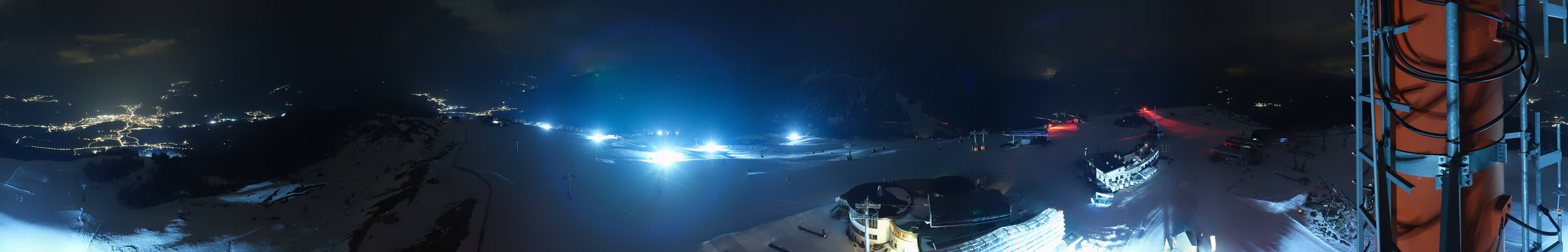 Archiv Foto Webcam Kronplatz Bruneck: Panorama