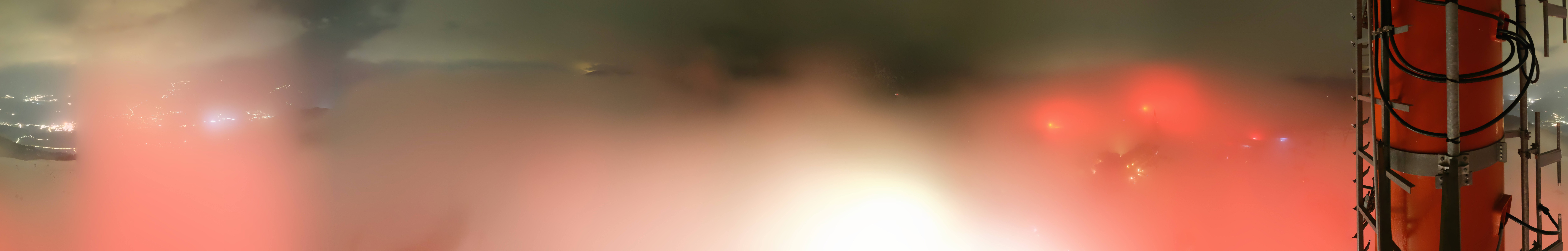 Archived image Webcam Kronplatz Bruneck: Panoramic View