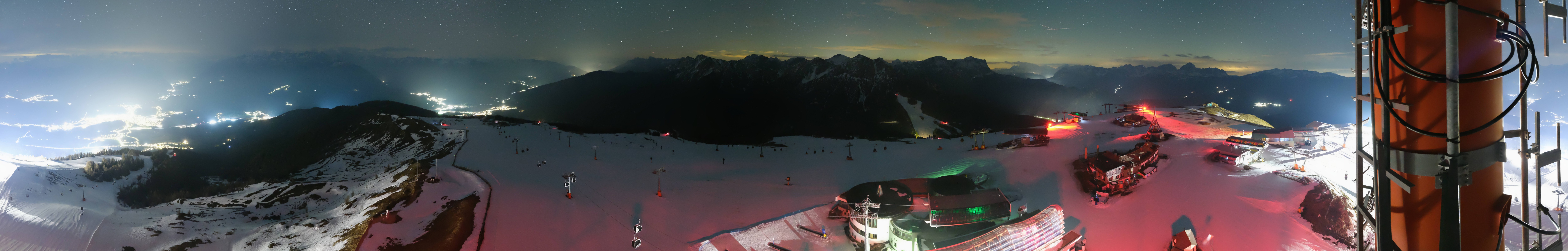 Archiv Foto Webcam Kronplatz Bruneck: Panorama