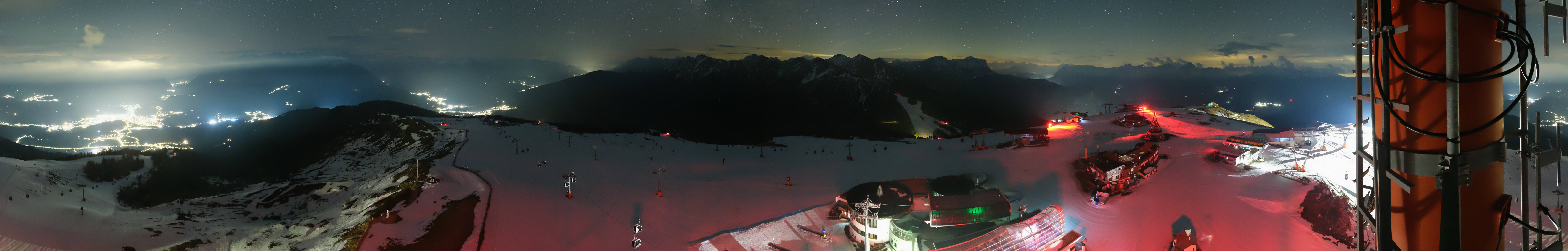 Archiv Foto Webcam Kronplatz Bruneck: Panorama