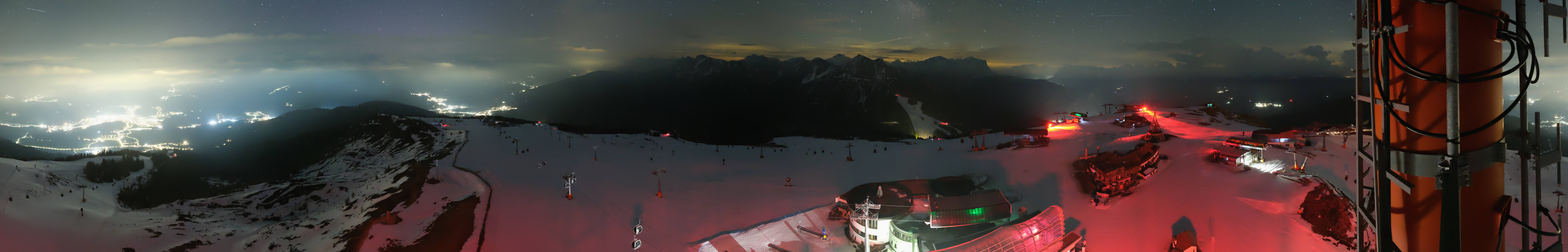 Archiv Foto Webcam Kronplatz Bruneck: Panorama