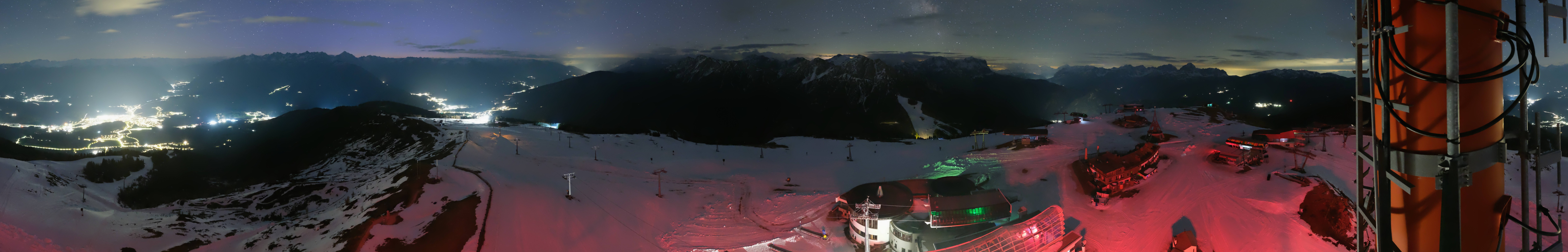 Archived image Webcam Kronplatz Bruneck: Panoramic View