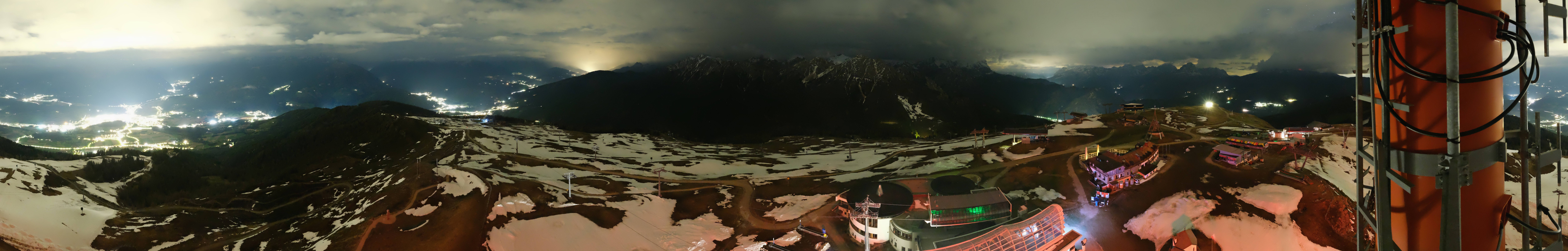 Archiv Foto Webcam Kronplatz Bruneck: Panorama