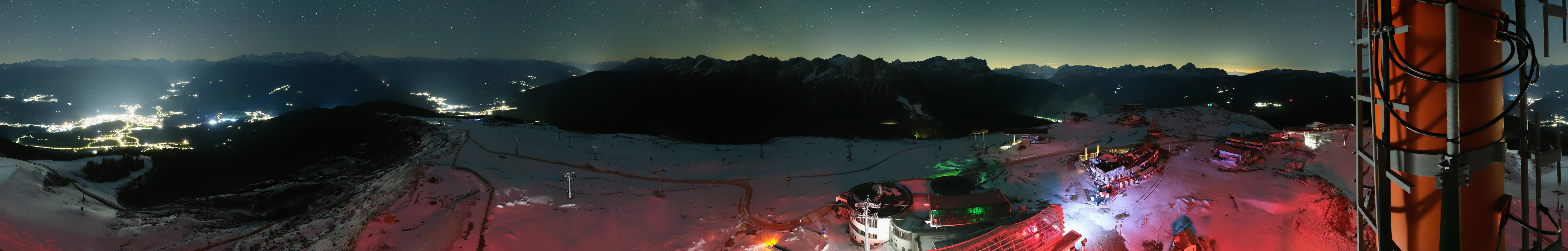 Archiv Foto Webcam Kronplatz Bruneck: Panorama