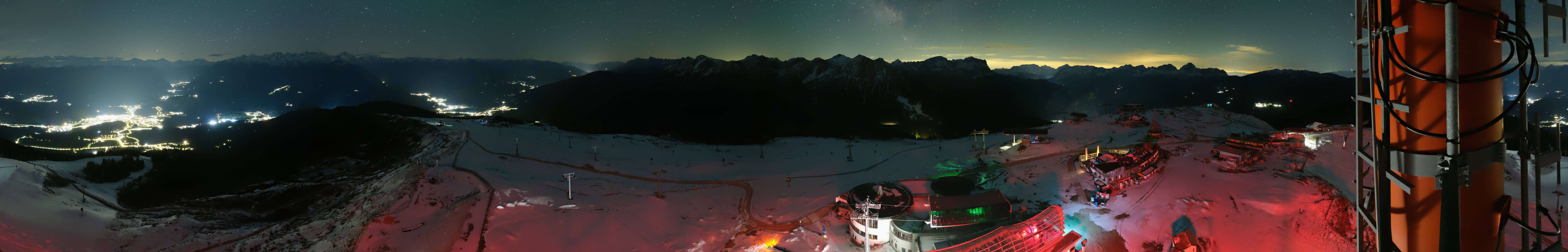 Archiv Foto Webcam Kronplatz Bruneck: Panorama