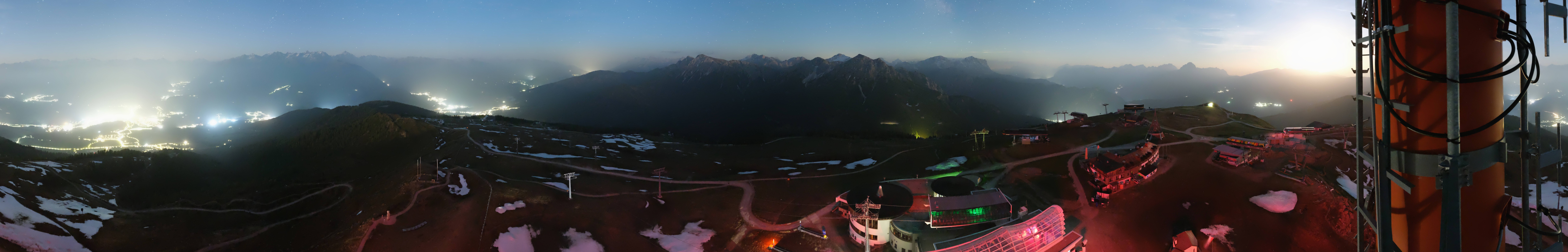 Archiv Foto Webcam Kronplatz Bruneck: Panorama