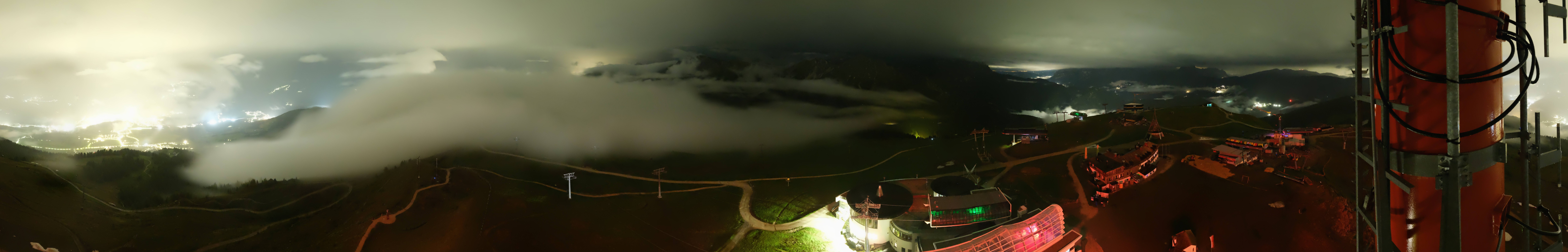 Archived image Webcam Kronplatz Bruneck: Panoramic View