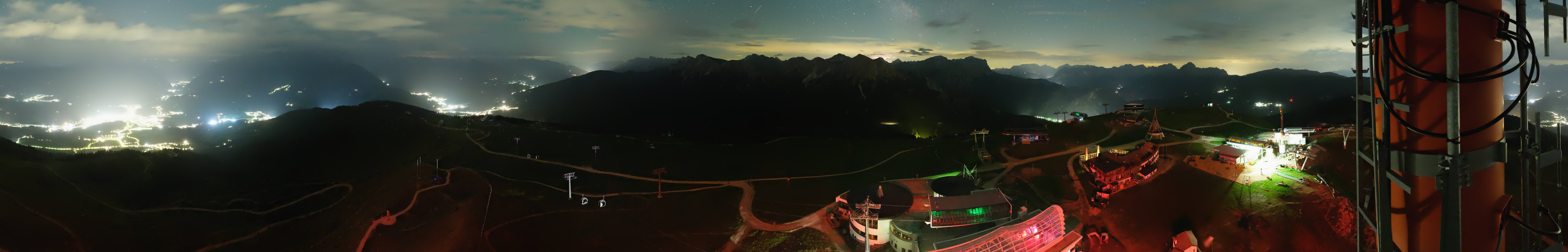 Archiv Foto Webcam Kronplatz Bruneck: Panorama