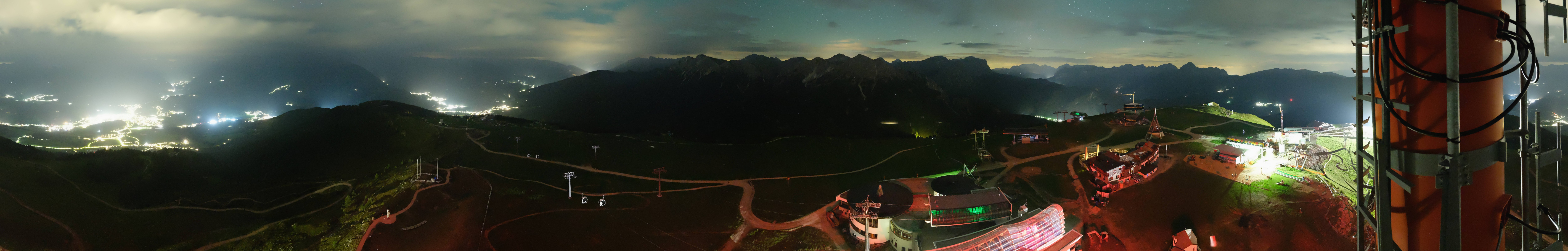 Archiv Foto Webcam Kronplatz Bruneck: Panorama