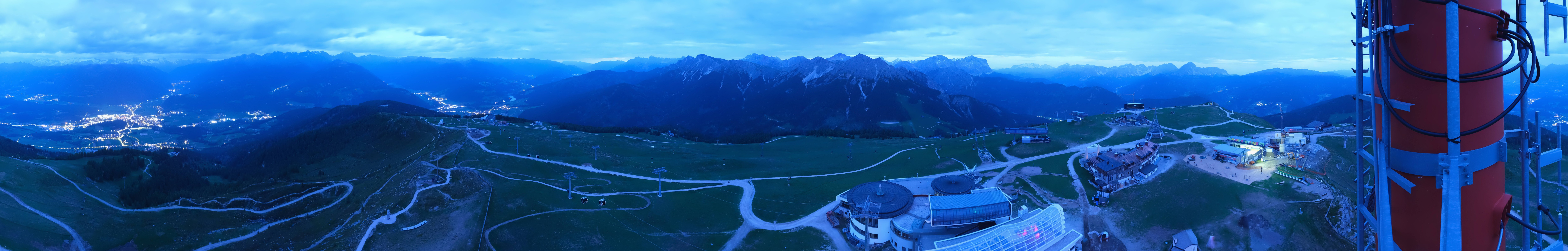 Archiv Foto Webcam Kronplatz Bruneck: Panorama