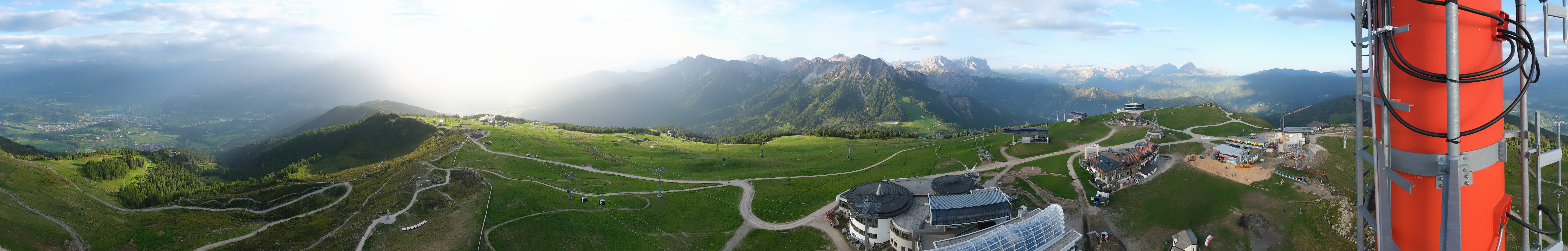 Archiv Foto Webcam Kronplatz Bruneck: Panorama