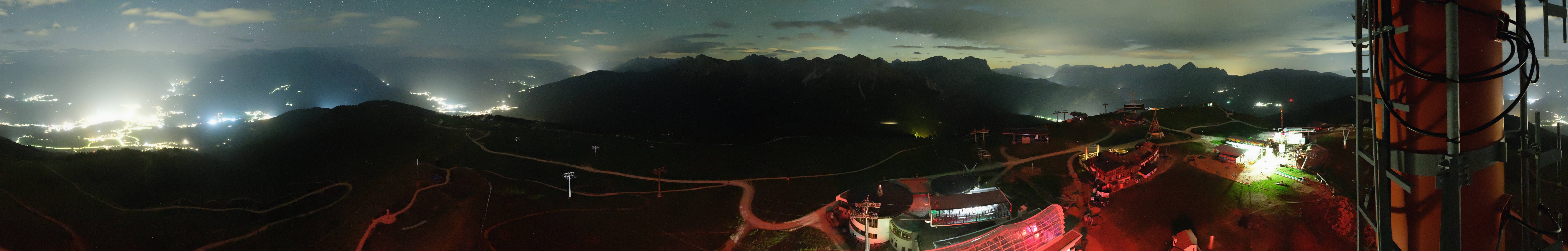Archived image Webcam Kronplatz Bruneck: Panoramic View