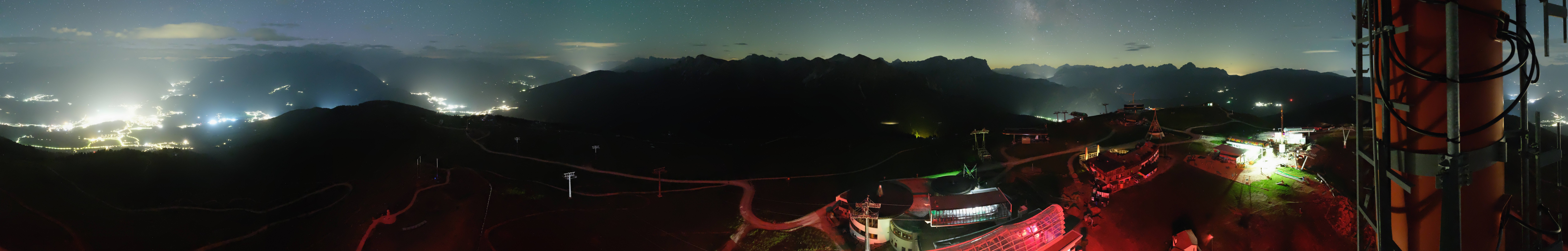 Archived image Webcam Kronplatz Bruneck: Panoramic View