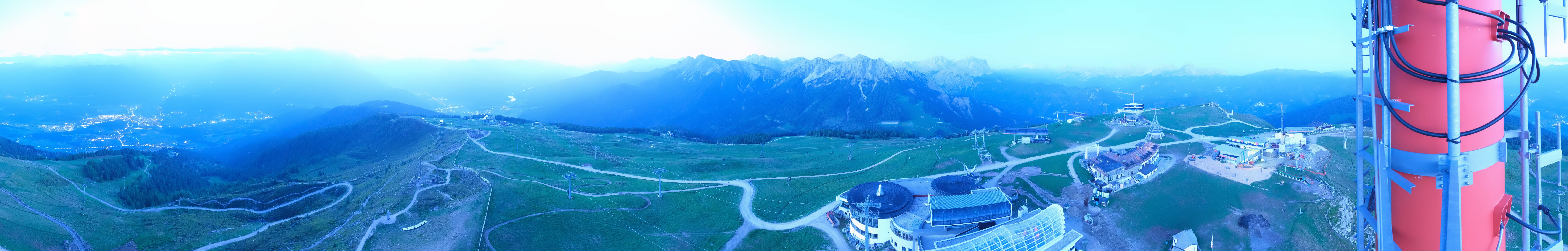 Archived image Webcam Kronplatz Bruneck: Panoramic View