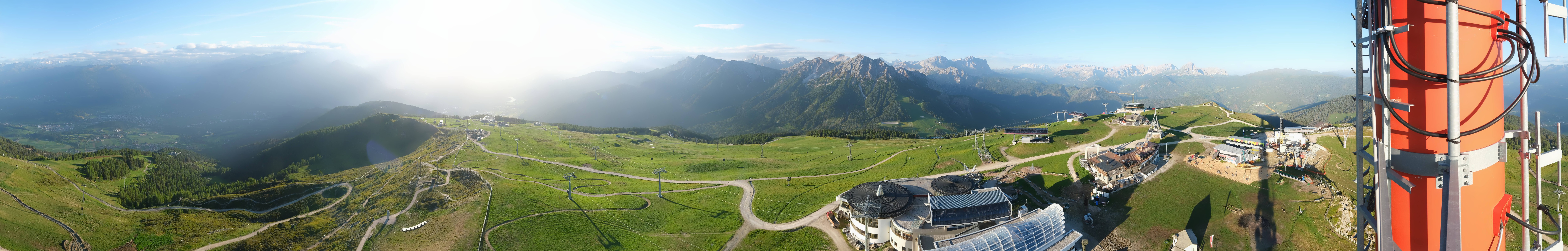 Archived image Webcam Kronplatz Bruneck: Panoramic View