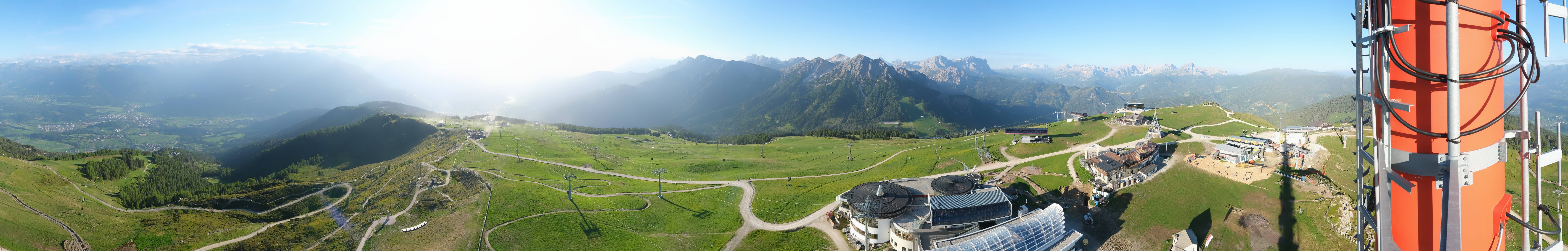 Archived image Webcam Kronplatz Bruneck: Panoramic View