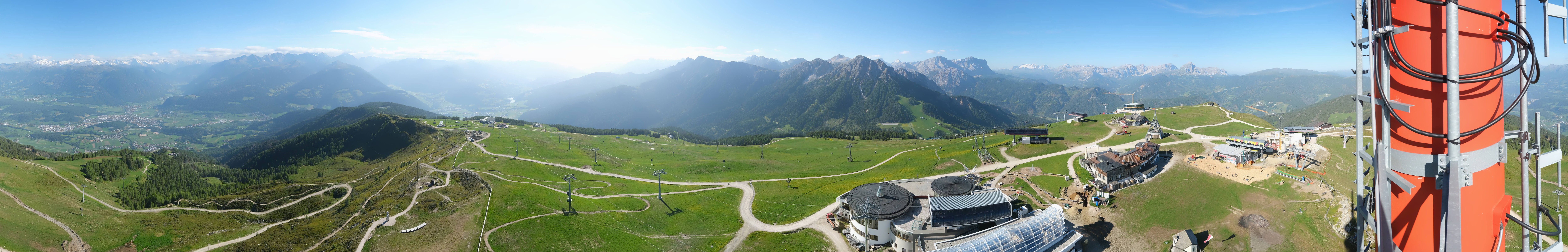 Archived image Webcam Kronplatz Bruneck: Panoramic View