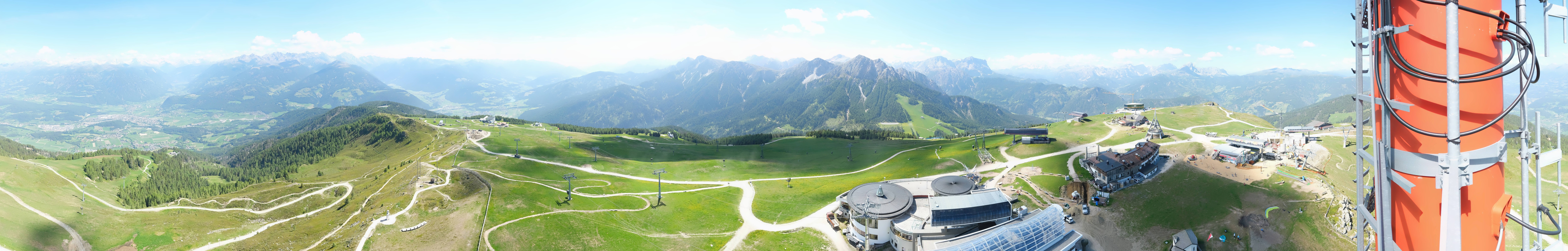 Archived image Webcam Kronplatz Bruneck: Panoramic View