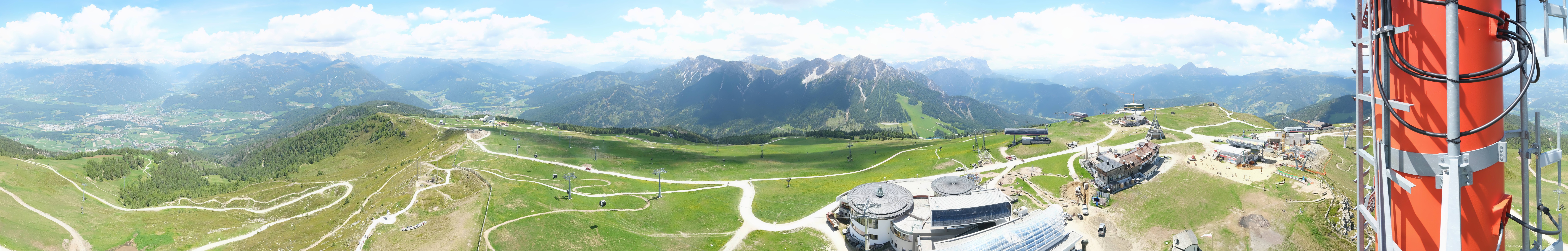 Archived image Webcam Kronplatz Bruneck: Panoramic View