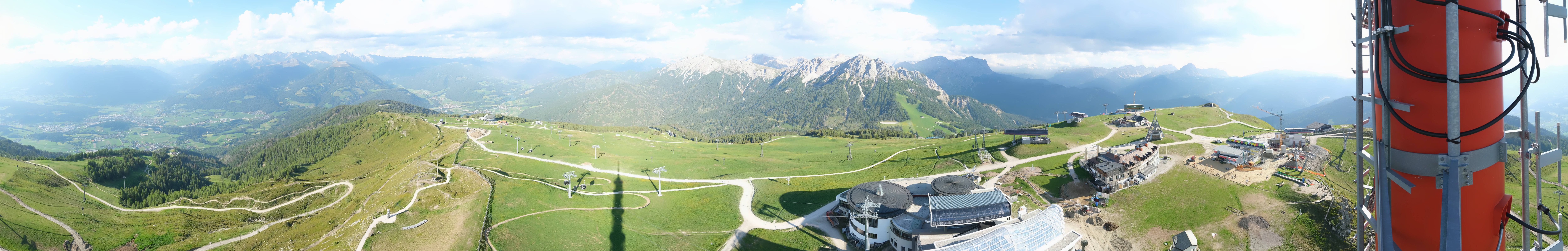 Archived image Webcam Kronplatz Bruneck: Panoramic View
