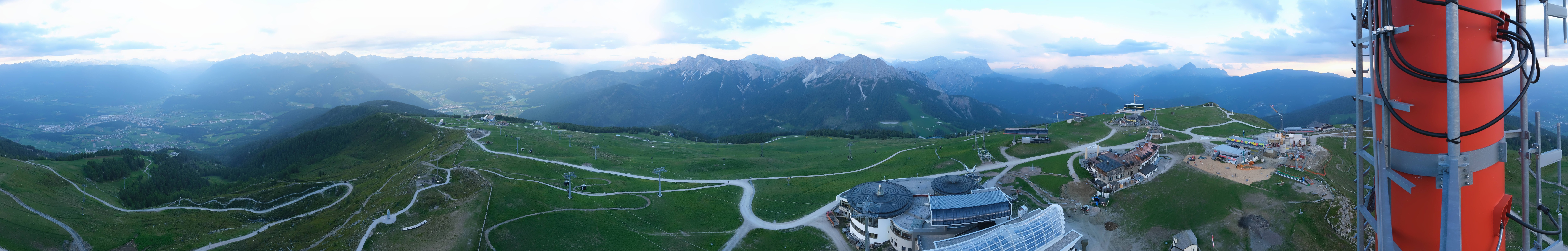 Archived image Webcam Kronplatz Bruneck: Panoramic View