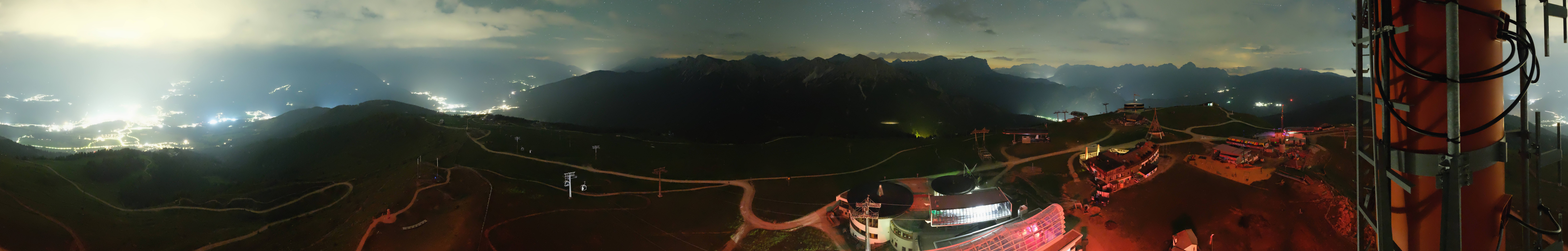 Archiv Foto Webcam Kronplatz Bruneck: Panorama