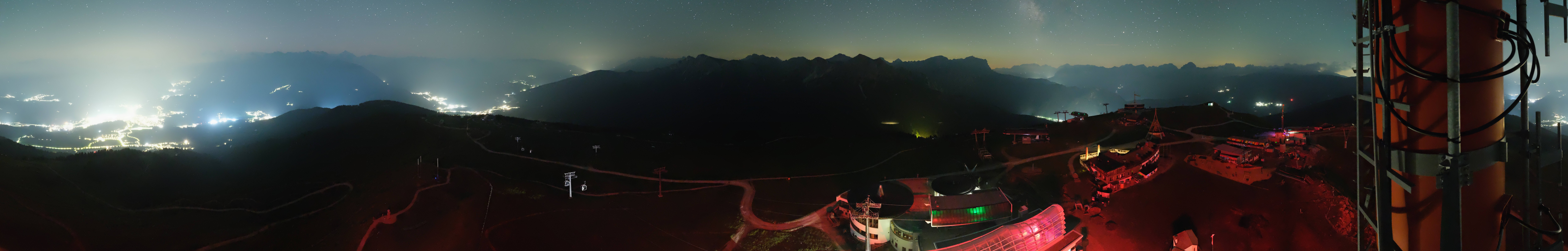 Archiv Foto Webcam Kronplatz Bruneck: Panorama