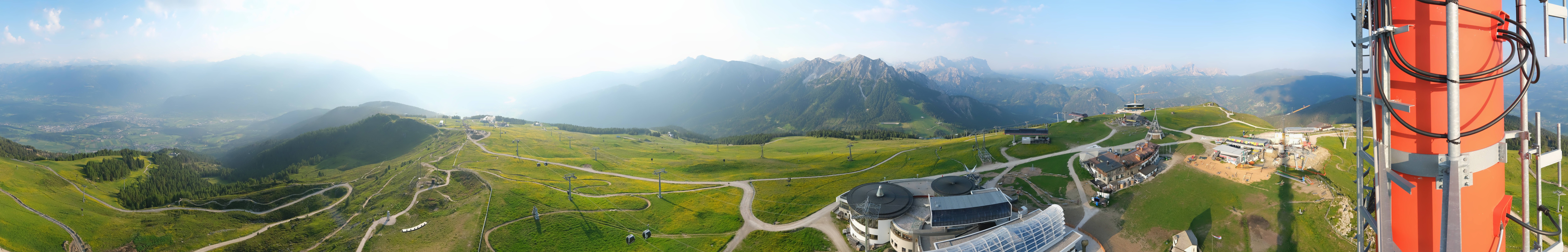 Archiv Foto Webcam Kronplatz Bruneck: Panorama