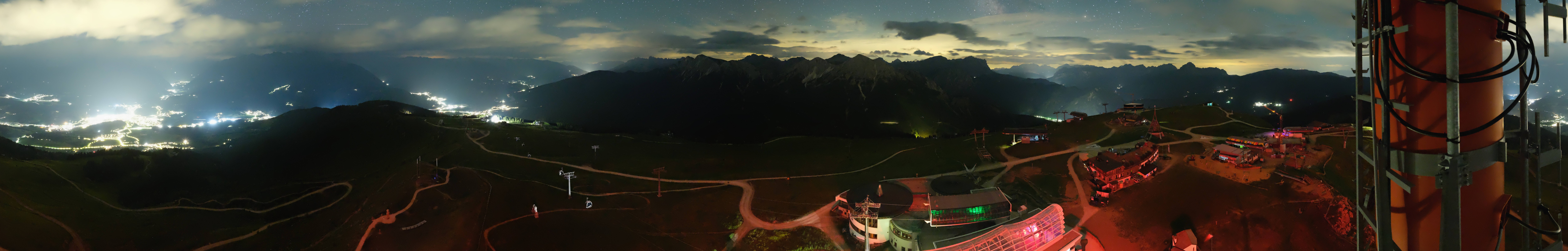 Archiv Foto Webcam Kronplatz Bruneck: Panorama