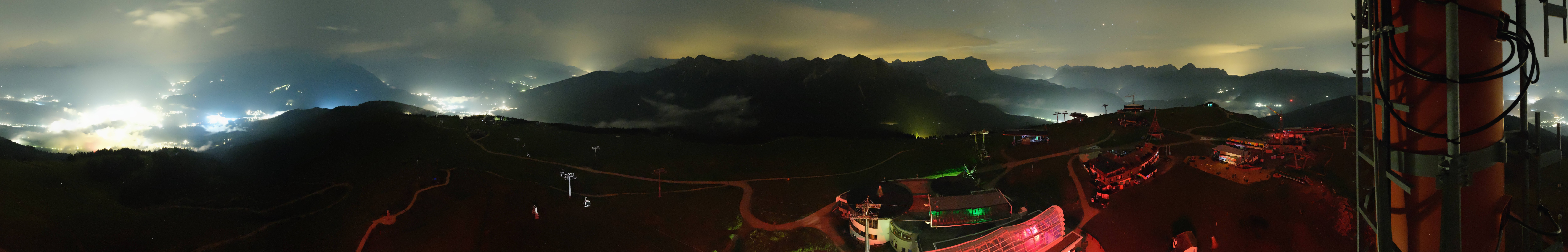 Archiv Foto Webcam Kronplatz Bruneck: Panorama