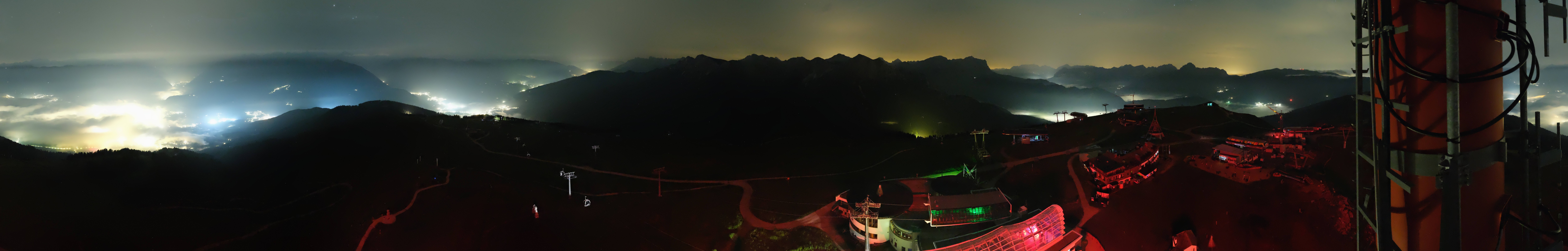 Archiv Foto Webcam Kronplatz Bruneck: Panorama