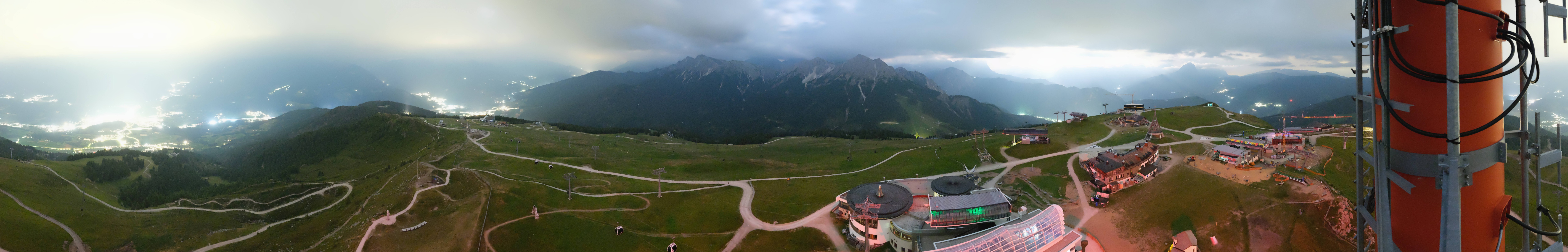 Archiv Foto Webcam Kronplatz Bruneck: Panorama